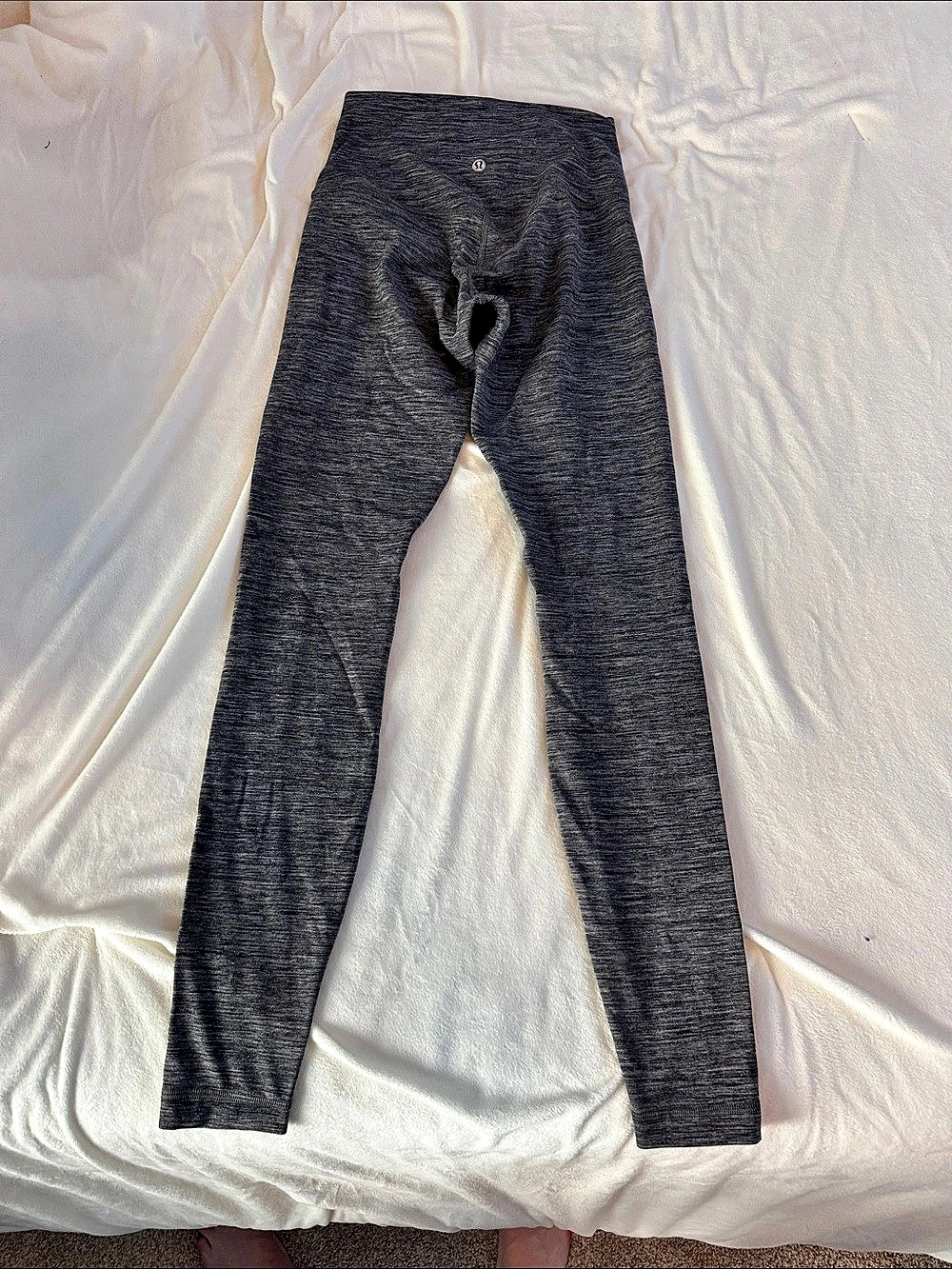 lululemon Align High-Rise Pant 28" Gray Leggings